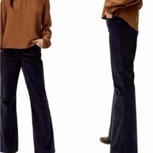 Babaton Blue Flare Pants